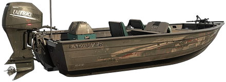 Catfish 115 boat