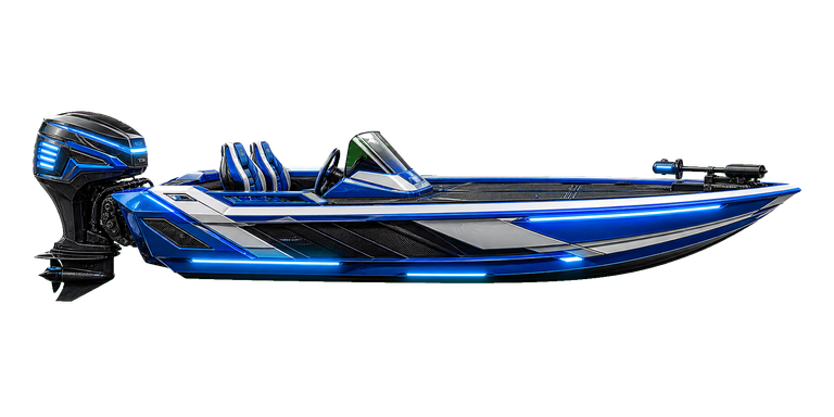 Neon Bass Racer