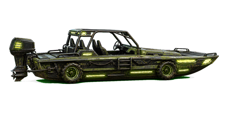 Amphibious Buggy Boat