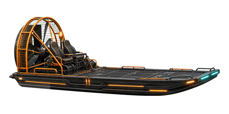 Airboat Skimmer