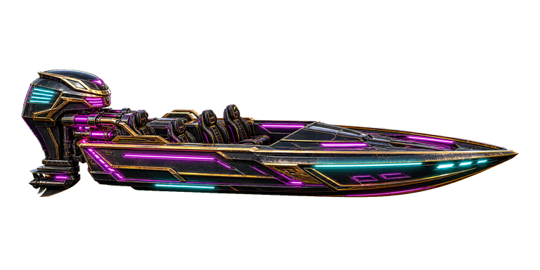 Outlaw King Hydro Skiff