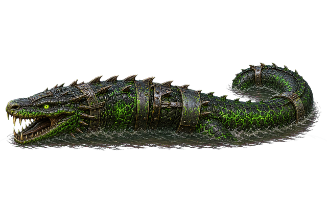 Creek Serpent boss card