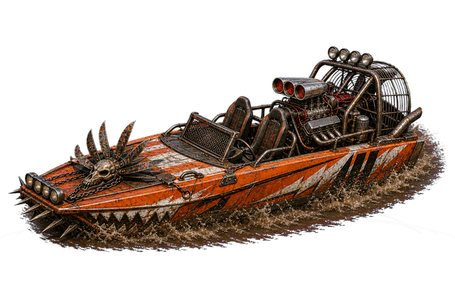 Mud King Racer boss card