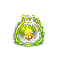 Cash Bag pickup
