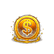 Gold Coin Front pickup