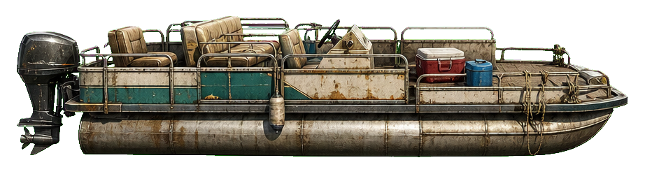 Marsh Pontoon 45 boat