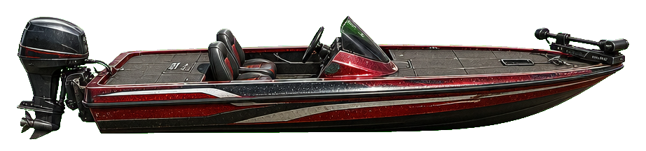 Redline Bass 150 boat