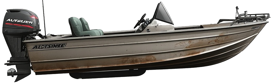 V-Nose 90 boat