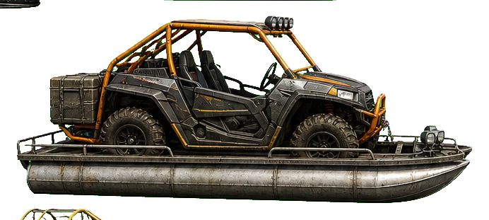 Buggy Barge 175 boat