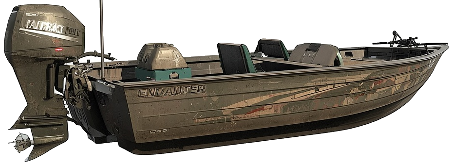Catfish 115 boat
