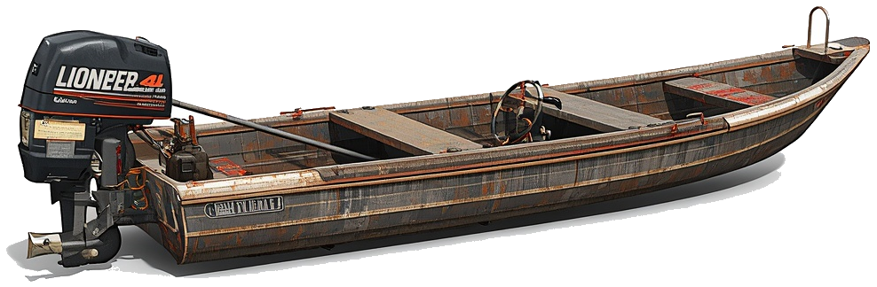 Crawdaddy Jet 70 boat